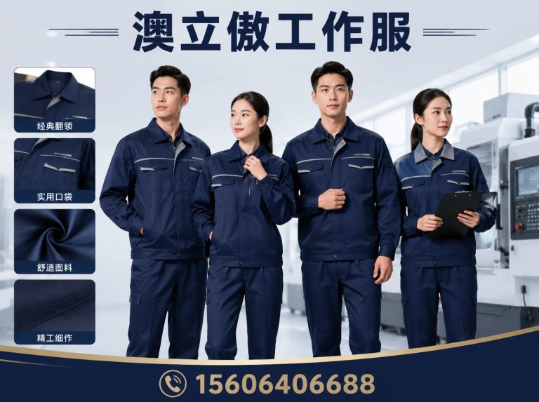 山东工作服厂家展示图