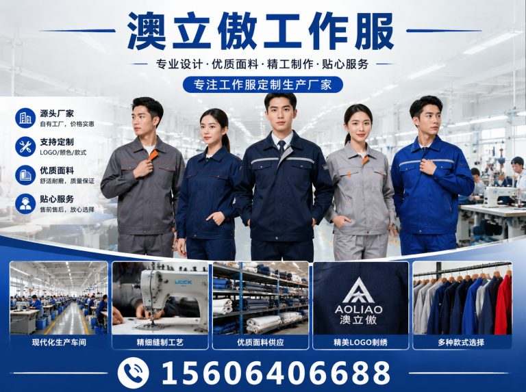 山东工装马甲展示图