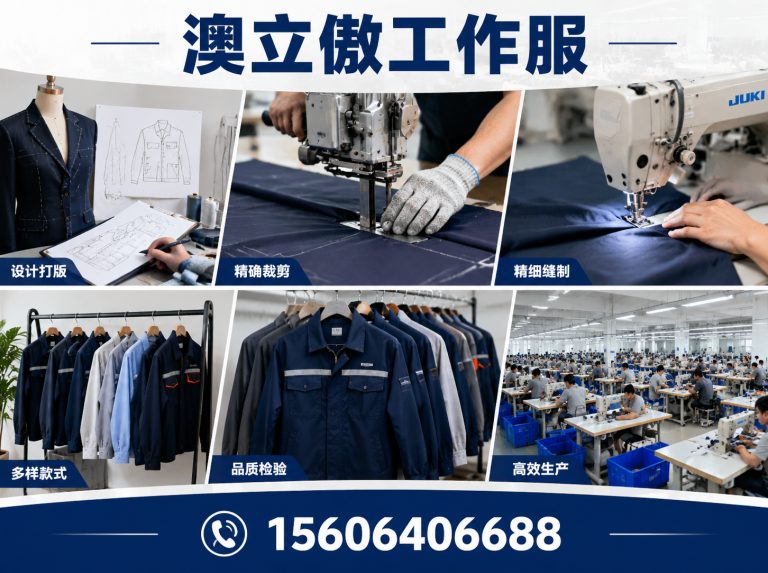 山东防护服生产展示图