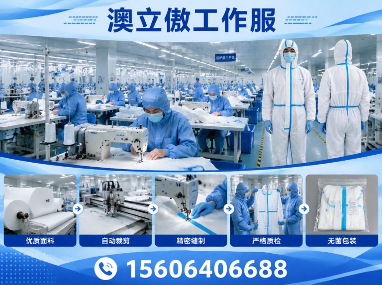 山东澳立傲工作服展示图